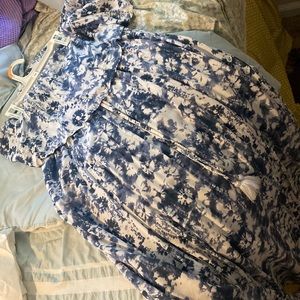 Tie Dye Maxi Dress
